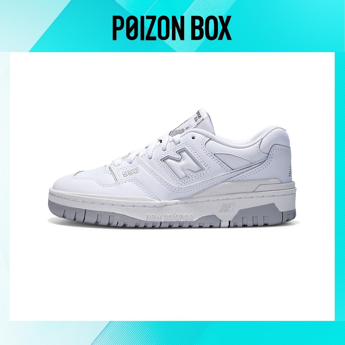 

кроссовки New Balance 550 White Grey (GS) GSB550PB