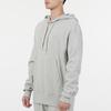 Nike Embroidered Logo Solid Color Pullover Hoodie Men Sportswear Light-Grey DA0024-050