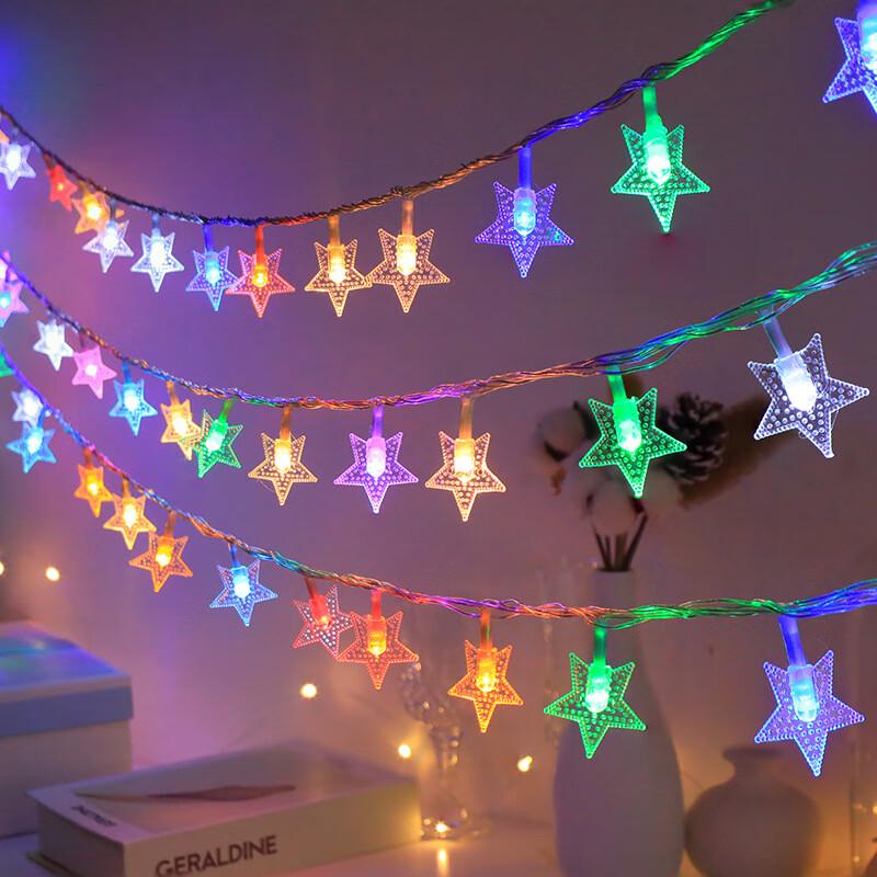 Outdoor Camping Star String Lights