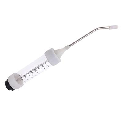 M-Modern-500ML Large Veterinary Metal Feeding Gun Reusable Animal Medicine Dispenser Adjustable Livestock Drench-Gun