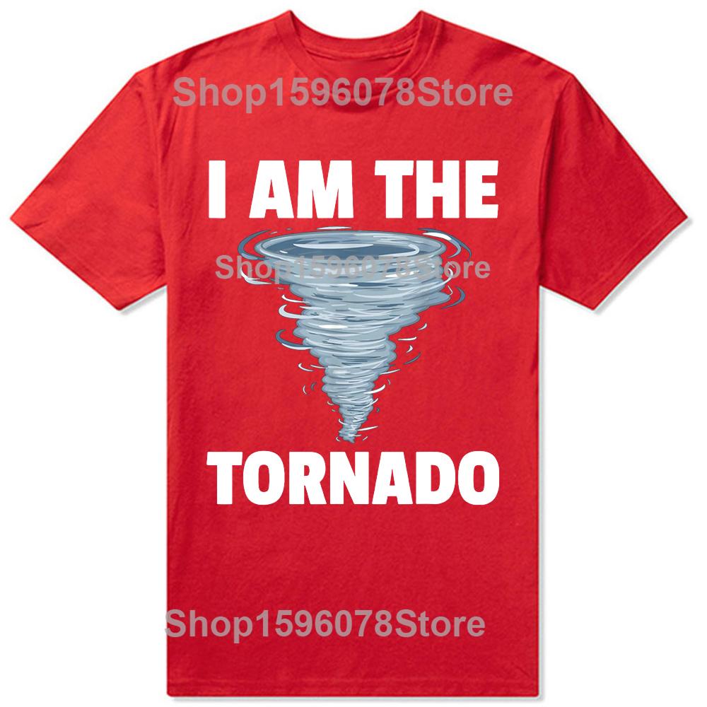 

Смешная Я — Буря Торнадо Метеоролог 100% Хлопок Футболки Мужские Мода Повседневная Футболка Свободная Оверсайз Уличная Одежда Футболка S