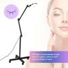 Stand Buty Cosmetic Makeup 5xMagnifying Lighted Magnifier Light Floor LED Lamp  Black