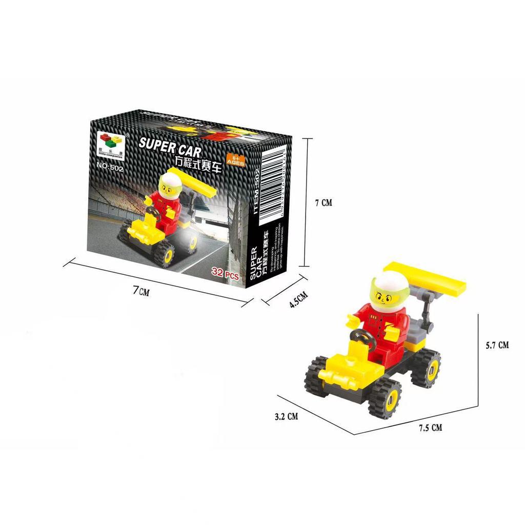 Building Blocks Educational Set for Children - Early Learning Toy for Kindergarten Kids