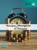 Kniha Principles of Managerial Finance, Global Edition