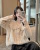 2024 French Doll Chic Knit Cardigan Sweater - Gentle Autumn/Winter Loose Fit
