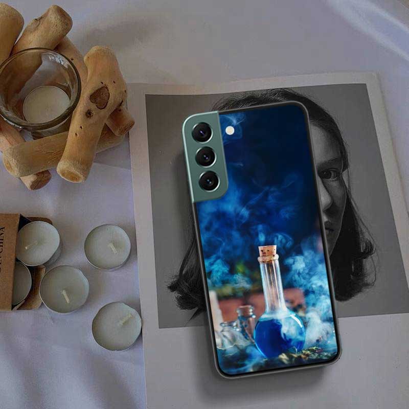 Experimental Vessel Materials, Biological Samples Phone Case For Samsung Galaxy S22 S25 Ultra S21 S10 Plus S26 Edge S20 S23 S24