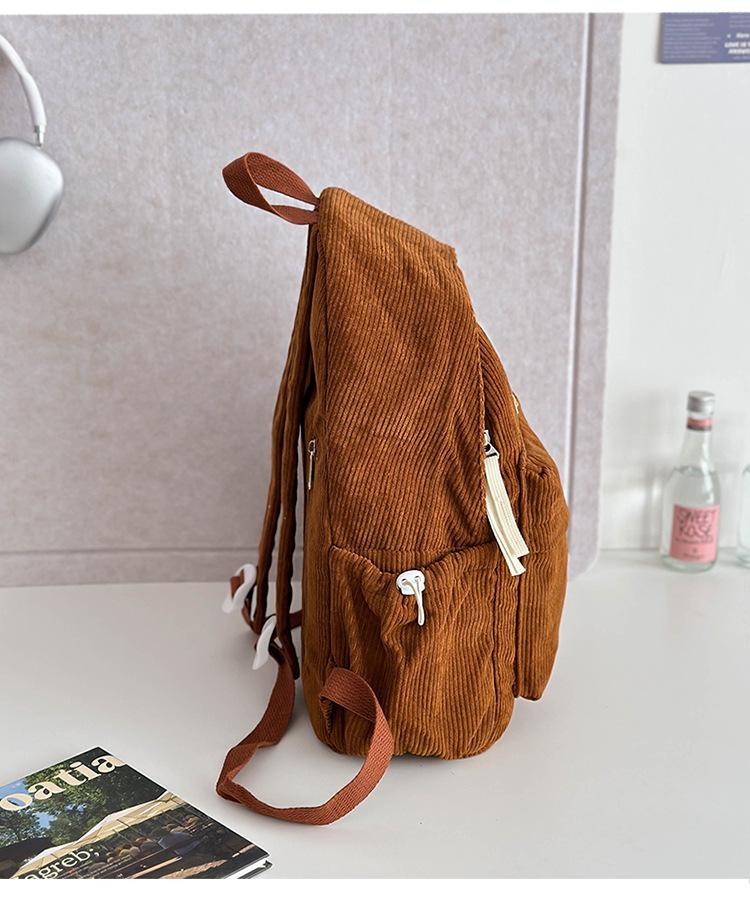 Koreański plecak z kreskówkowym szczeniakiem 2025: Duża pojemność dla uczniów szkół podstawowych i średnich