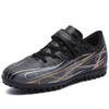 Children's Professional Velcro Spike Broken Ding Football Shoes Boys' Students Breathable Training Non-slip Competition Shoes