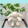 Adorable 18cm Cute Bunny Plush Keychain With Soft And Fluffy Short Plush Material