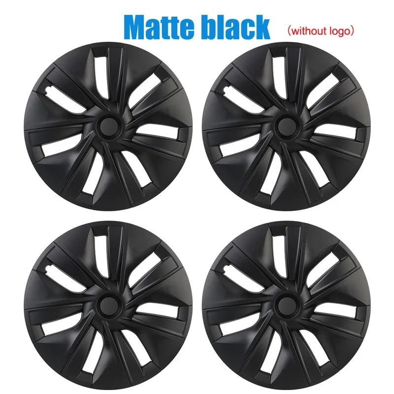 

Колпак ступицы колеса автомобиля своими руками из углеродного волокна, декоративные автомобильные аксессуары, 19-дюймовый полный колпак ступицы для Tesla Model Y 2025 2025 2025 матовый черный