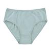 Women S High Waist Pure Cotton Solid Color Plus Size Underwear For Ladies