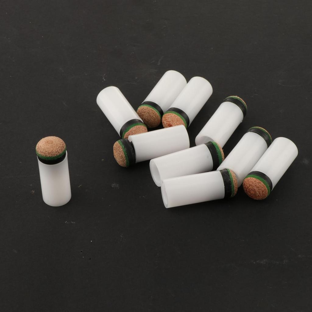 Pool Queue Spitzen Reparaturset Tragbare Kunststoff PU Ferrule Billardstock Ersatzteile für Indoor Billard