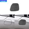 Real Soft Carbon Fiber Sticker For BMW E89 Z4 2009-2016 Car External Fuel Tank Cover Decorative Decoration Accessories 2PCS