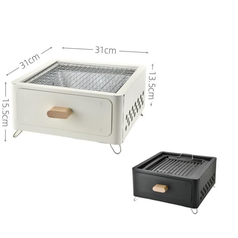 Portable Outdoor Campfire BBQ Grill