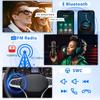 Android 15 Wireless Carplay Auto Car Radio For Dodge Ram 1500 2500 3500 2013 - 2018 Multimedia Video Player 4G WIFI 2DIN QLED BT