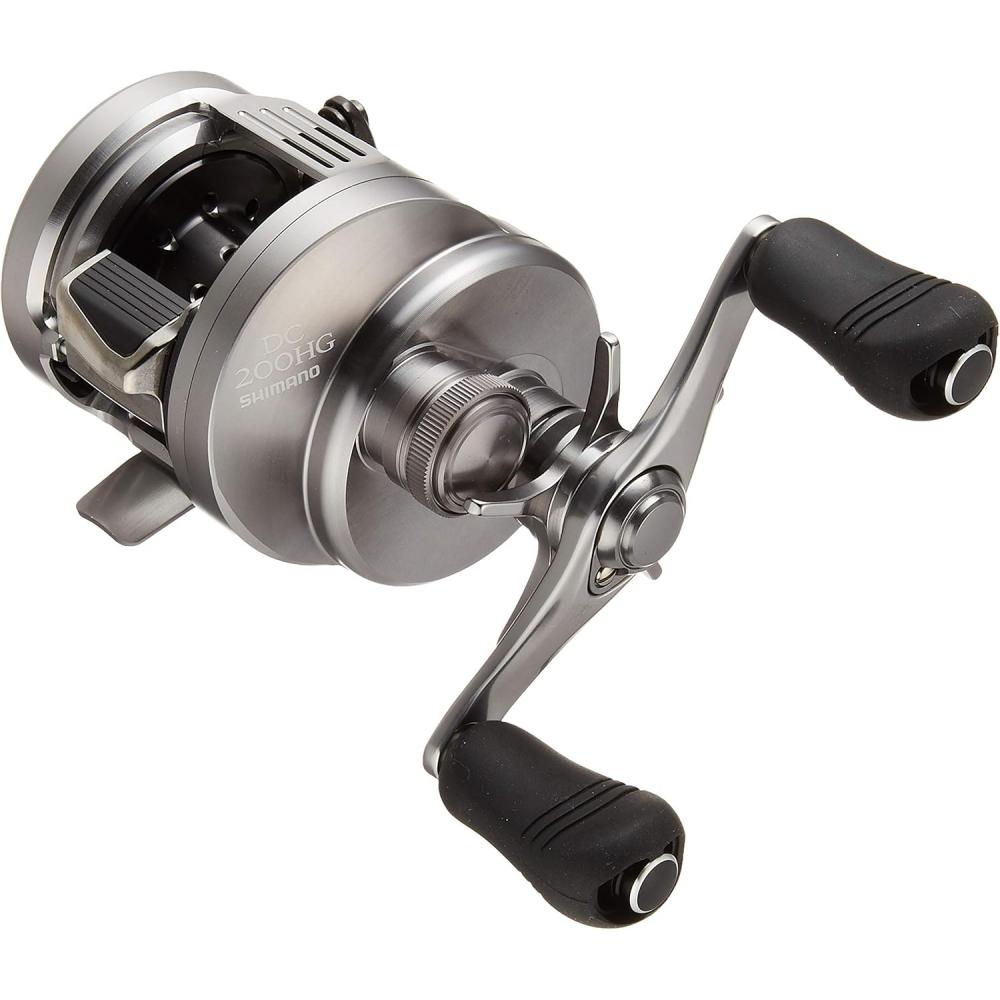 Shimano  Shimano  Мультипликаторные катушки Calcutta Conquest Dc Различные 200hg Правосторонний