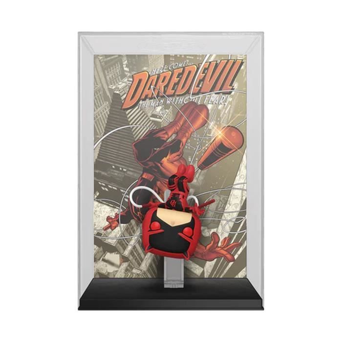 Figurine - FUNKO - DAREDEVIL 60TH - Noir - 9,8 cm - Mixte