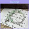 Elegant Geometric Glass Bead Bracelet New Chinese Style Perfect For Summer 2024