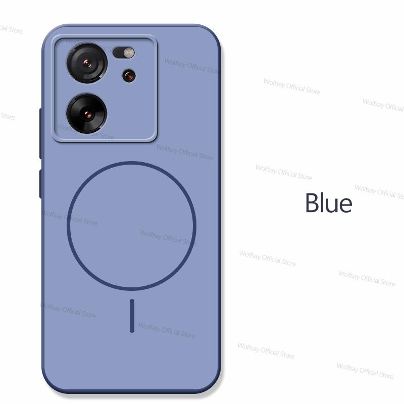 Drop Proof Cases For Xiaomi 13T Pro Case Xiaomi 13T 13T Pro 5G Cover Lightweight Soft Touch TPU Protective Cover Xiaomi 13T Pro Non-magnetic&Xiaomi 13T