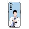 Doctor Nurse Medical Medicine For Realme GT Neo 2 3 3T 5 Phone Case 12 11 5G 10 9 8 5G 7 6 GT5 GT3 GT2 Pro C21 C11 C25 C35 Cover