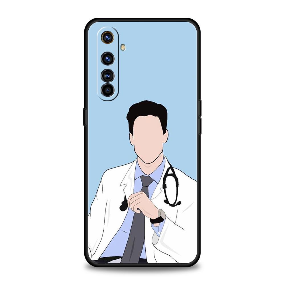 Doctor Nurse Medical Medicine For Realme GT Neo 2 3 3T 5 Phone Case 12 11 5G 10 9 8 5G 7 6 GT5 GT3 GT2 Pro C21 C11 C25 C35 Cover