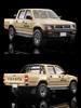 Tomytec Kaiyodo x Tomica Limited Vintage DioColle 64 #CarSnap 29a Safari 2 (Toyota Hilux 4WD Pickup with Double Cab) ABS Resin and PVC Figures and