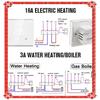 24-Hour Delivery Tuya Wifi Smart Thermostat Electric Floor Heating TRV Water Gas Boiler Temperature Voice Remote Controller 3A D