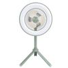 Hanging Camping Fan USB Rechargeable Cordless Ceiling Fan with Tripod for Outdoor Activities