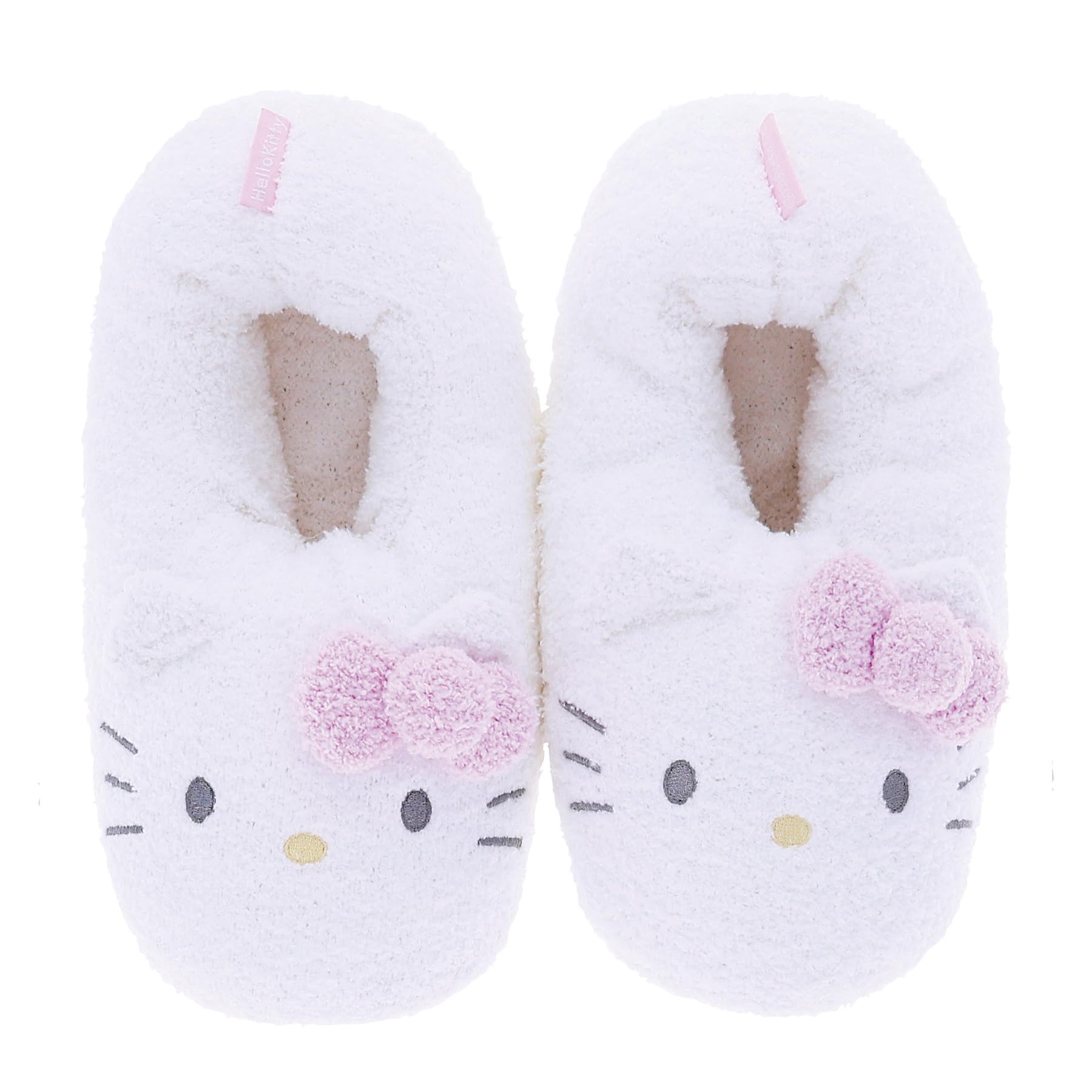Marushin Комната Sanrio Hello Kitty Зефир Hello Kitty Вязаная ткань Домашняя 3785005700 Обувь, Обувь,