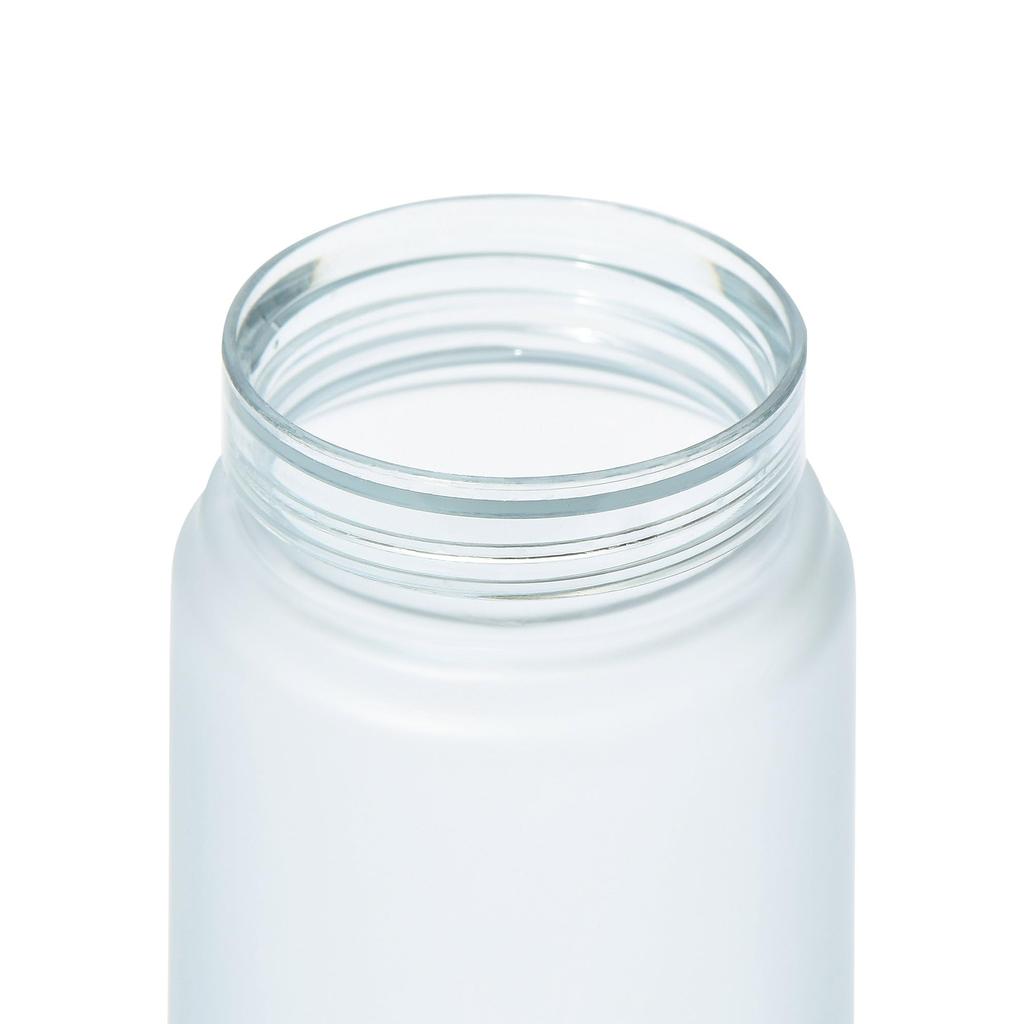 Franc Franc One-Touch Clear Bottle, Green, Water Bottle, My Bottle, Drink Bottle, Water Bottle with Strap