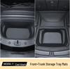 Tesla Model 3/Y Full Coverage Trunk and Frunk Mat