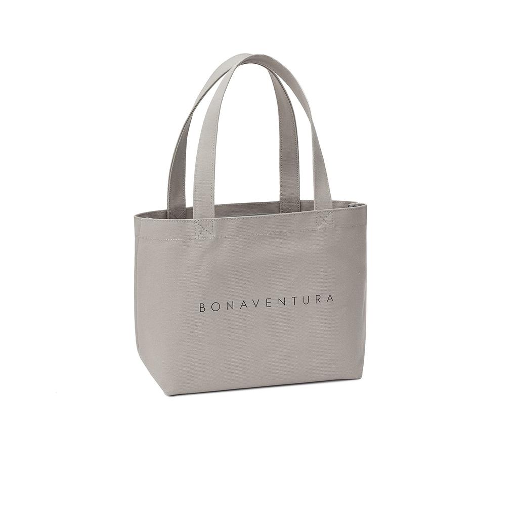 Bonaventura Easy Canvas Tote Bag 4 Sizes to Choose from Eco Bag [BONAVENTURA] (MM Medium) [Light Gray] BCTC2-LG