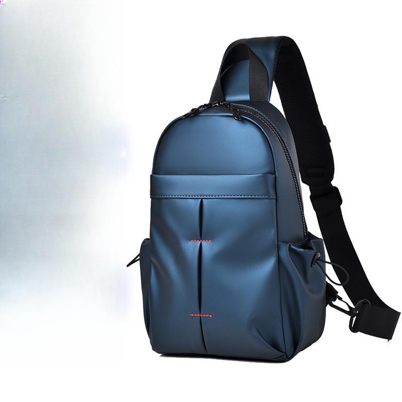 

Модная мужская нагрудная сумка, повседневная женская сумка через плечо, трендовая легкая водонепроницаемая одноплечевая сумка, дорожная одноплечевая нагрудная сумка