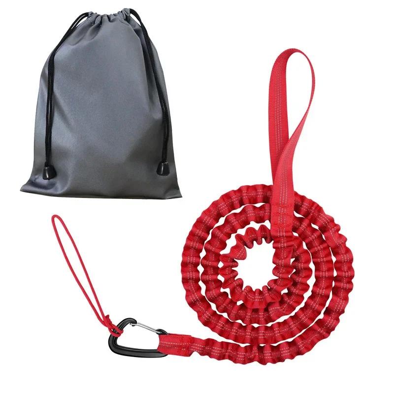 Outdoor Bicycle Traction Rope Children s Mountain Bike Tow Rope Family-Friendly Pull Strap Convenient Trailer Rope Cycling Gear