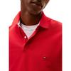 Tommy Hilfiger Comfortable Versatile Casual Stretch Textured Short Sleeve Polo Shirt Men Tops 78JA568-XLG