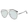 Men Photochromic Polarized Sunglasses Driving Fishing Chameleon Glasses Change Color Sun Glasses Classic Pilot Eyewear UV400
