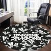 1pc Imagine DragonsChair Carpet for Office, Non-slip, Soft and Durable Office Rug for Interior Decoration, Perfect for Office yy250925101