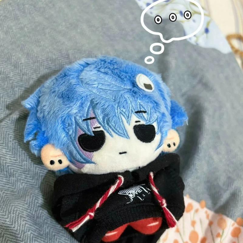 10cm/3.93in Sally Plüschkissen Baumwolle Dekorative Puppe Spielzubehör Sammlerstück Kawaii Stitch Artikel Geburtstagsgeschenk Neuheit Spielzeug