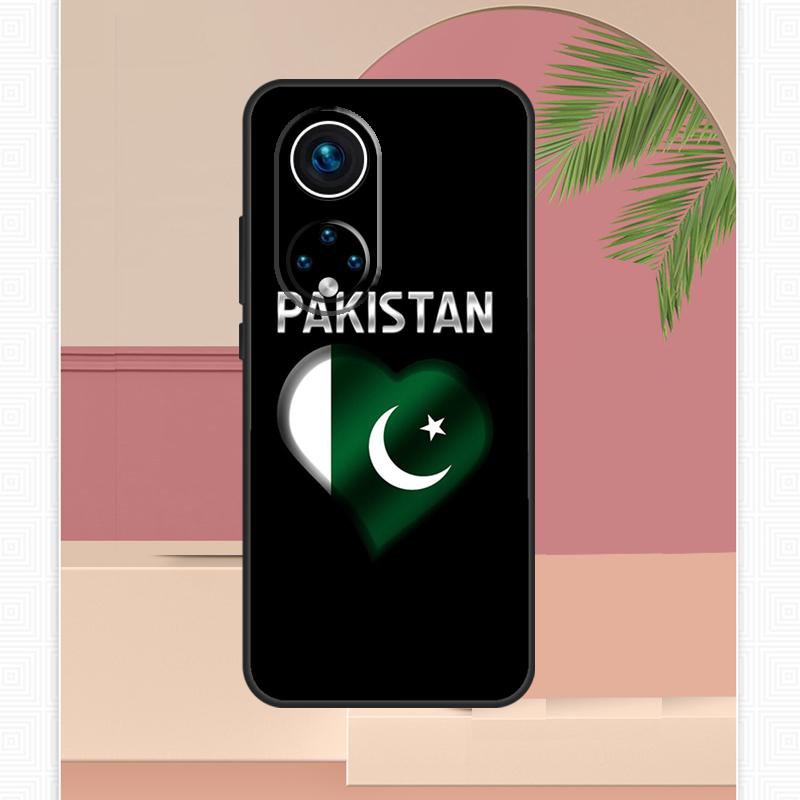 Pakistan Flag Case For Honor Magic 8 Pro 7 6 5 Lite Honor 200 400 X9c X9b X9a X8b X8a X8c 50 70 90 Cover