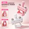 Výkonný automatický kočičí oko magnetický otočný design bzučáku široké světlo skleněná korálková nail art magnetický pro gelový lak na nehty