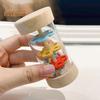 Kids Rain Stick Toy Babies Rainfall Rattle Tube Toddlers Educational Beaded Raindrops Rainstick Shaker Sensory Developmental Auditory Musical