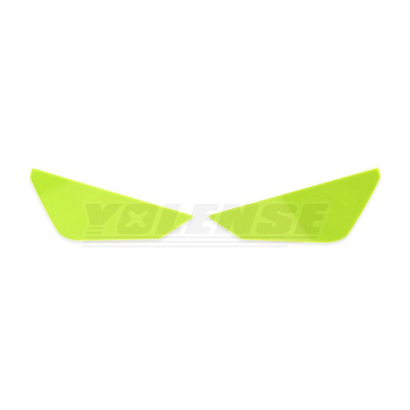 For 675SR 675SR-R 2024 Motorcycle Acrylic Front Headlight Guard Head Light Lens Cover Protector