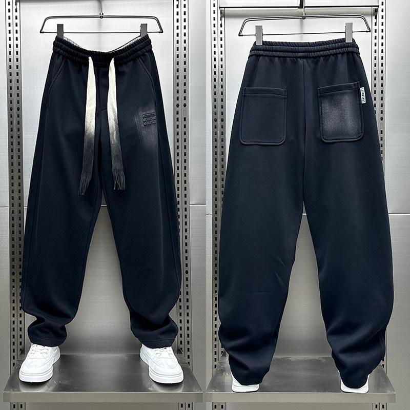 Loose Sweatpants Wide-leg Trousers Fashion Trend Versatile Men's Casual Pants Spring and Autumn New Straight