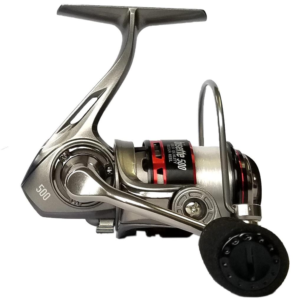 Glory Fish Bisette 500 with Nylon 4lb-100m
