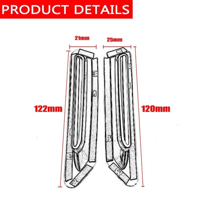 GL1800 Radiator Slot Vent Trim Motorcycle Decoration Parts For Honda Goldwing GL 1800 Gold Wing 1800 Tour 2018-2022 Motorcycle