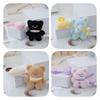 Pig Animal Small Rabbit Elephant Bear Cloud Plush Toy Doll Key Pendant Chain