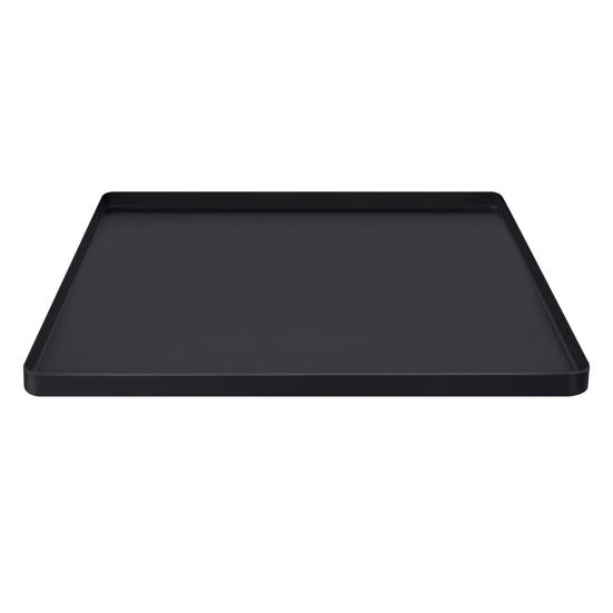 Silikonová podložka pod pračku se zvýšenými okraji Vodotěsná horní úložná podložka pro pračku a sušičku Protiskluzová podložka pro snížení vibrací Ochrana podlahy