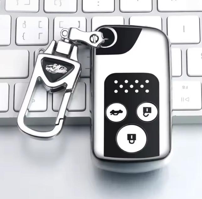 Button Tpu 3 2 New Car Key Fob Case Cover Shell Holder For Honda Crv Fit Shuttle Fried Freed Spike Stepwgn Rg1 Spada Crz Keychain Protector