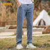 JEEP Men's Tencel Lyocell Loose Straight-Leg Jeans