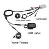 Electric Bike Motor Controller 15A Electric Bicycle Modification Kit with EN06 Panel for 250W 350W Motor